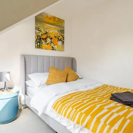 Appartement Delightful 3 Bed In Ham *